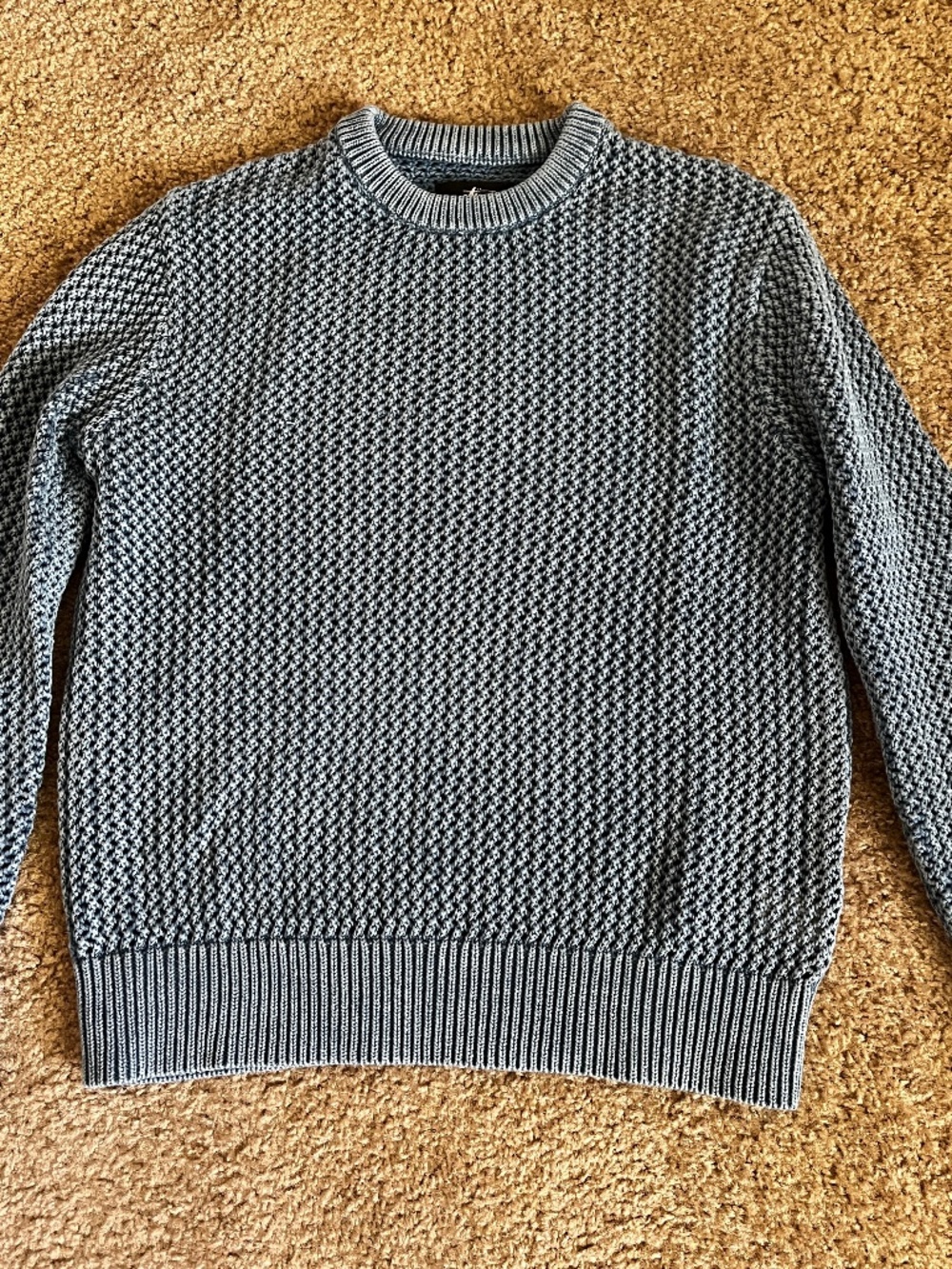 Stussy Light Blue Sweater